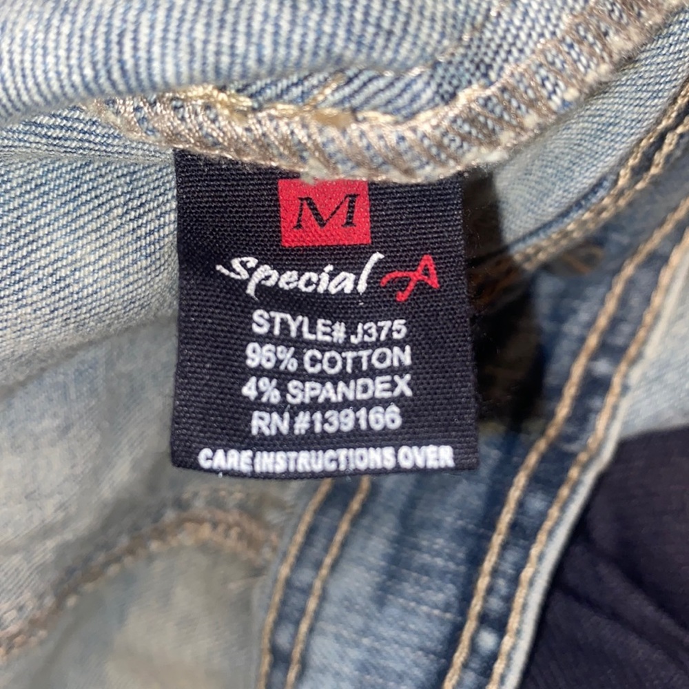 Embroidered Jean Jacket - Picture 5 of 6
